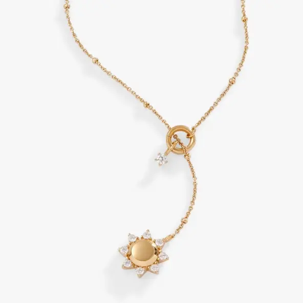 ​Alex and Ani 太阳套索项链