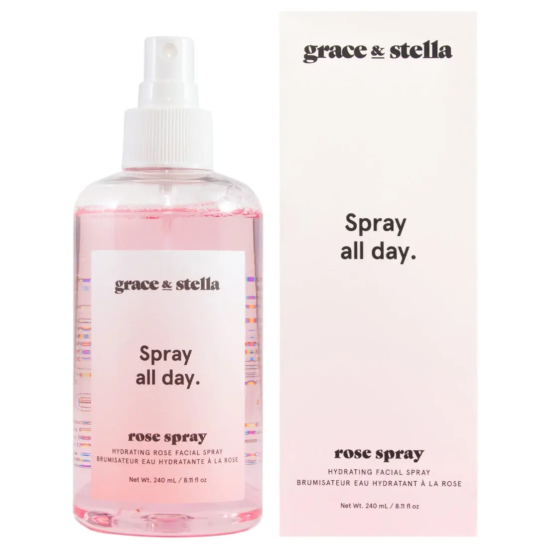 Grace & Stella 玫瑰保湿喷雾 240ml