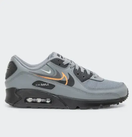 NIKE 耐克 Air MAX90 灰色气垫运动鞋