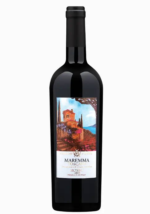 2019 年 Cala De' Poeti Maremma Toscana DOC 葡萄酒