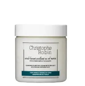 Christophe Robin  旧版海盐洗发膏 8oz