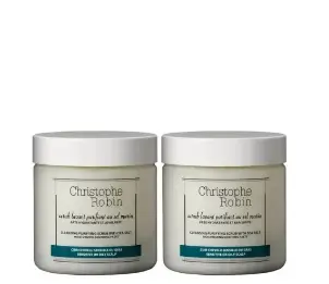 Christophe Robin  旧版海盐洗发膏套装 8oz*2