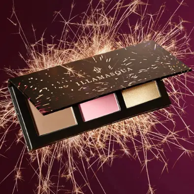 Illamasqua 3in1 面部彩妆盘