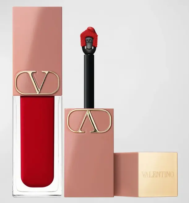 色号全！Valentino 裸管唇霜