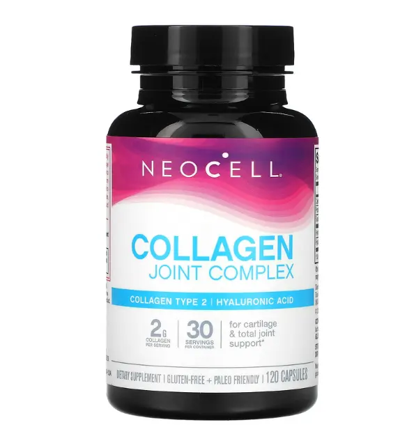 NeoCell 胶原蛋白关节复合物 120 粒胶囊