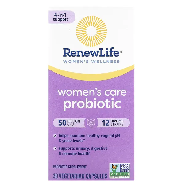 Renew Life 女性护理益生菌 500 亿 CFU 30 粒