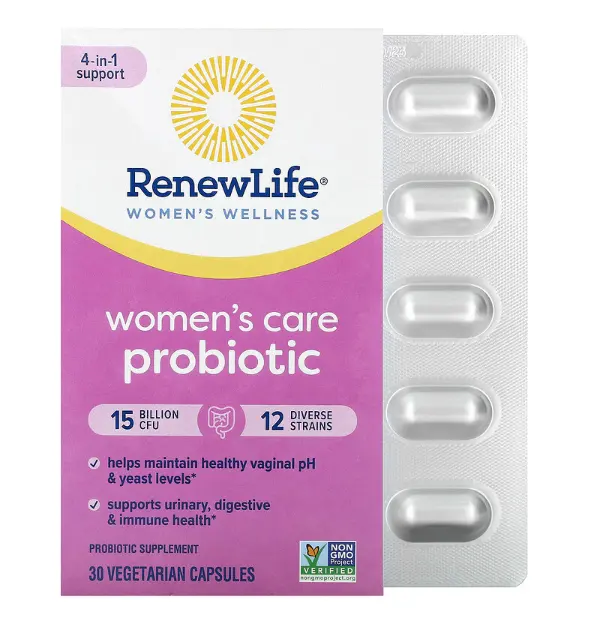 Renew Life Women's Care Go-Pack 高级益生菌 30粒
