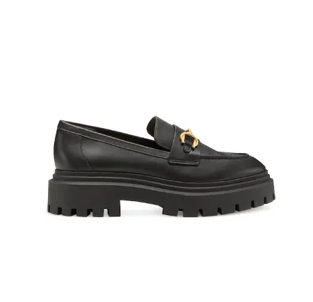 Stuart Weitzman OWEN BUCKLE ULTRA LUG 乐福鞋