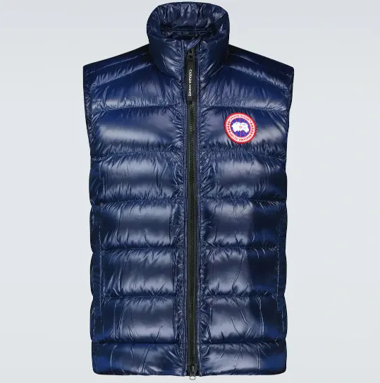Canada Goose Crofton 尼龙羽绒服马甲