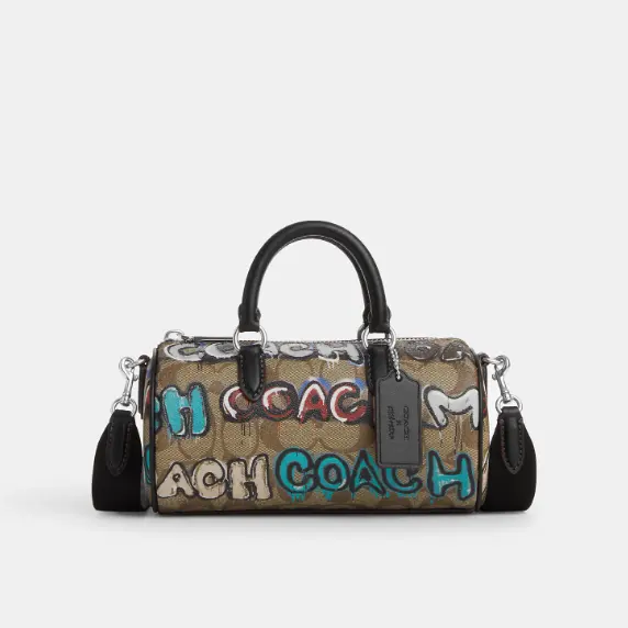 降价！Coach X Mint + Serf Lacey 联名款笔筒包