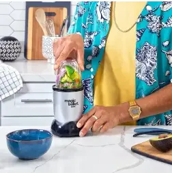 Nutribullet  magic bullet Mini 搅拌机