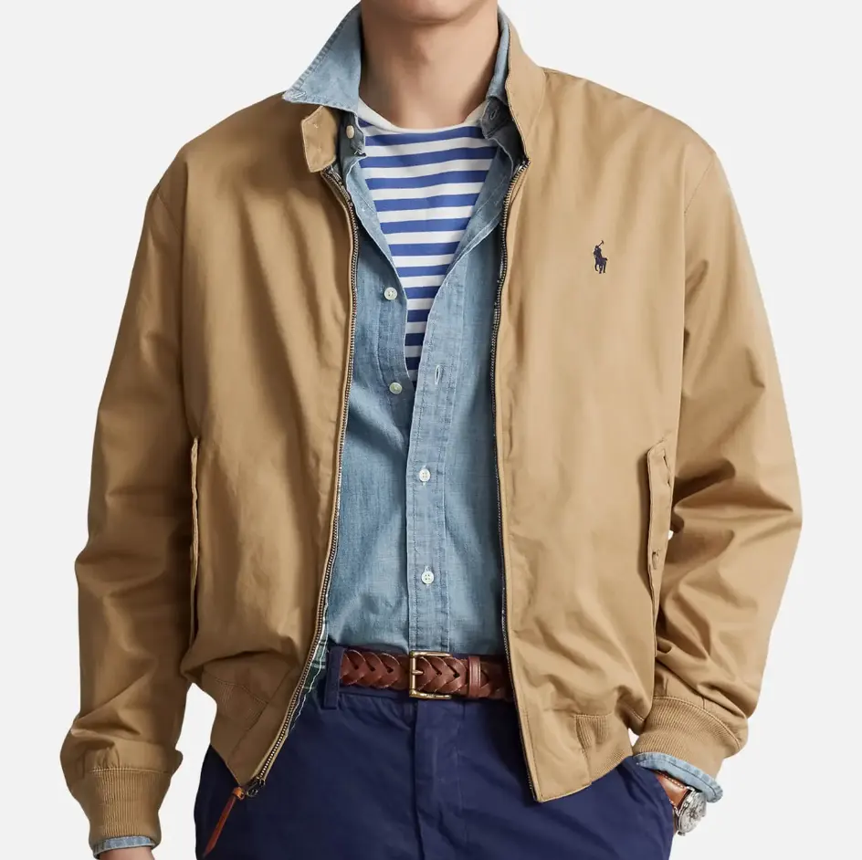 Polo Ralph Lauren Chino Windbreaker 夹克
