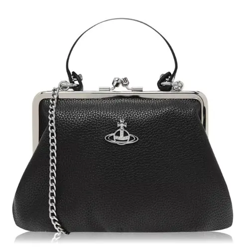 VIVIENNE WESTWOOD JOHANNA FRAME 饺子包