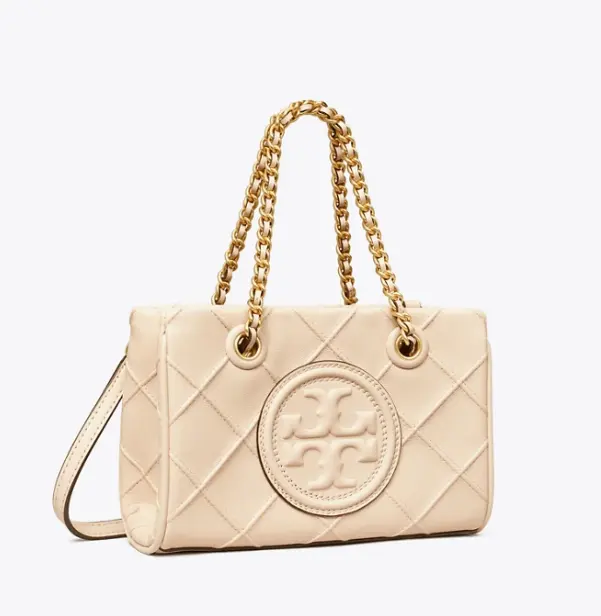 Tory Burch 新款迷你 FLEMING SOFT 链条托特