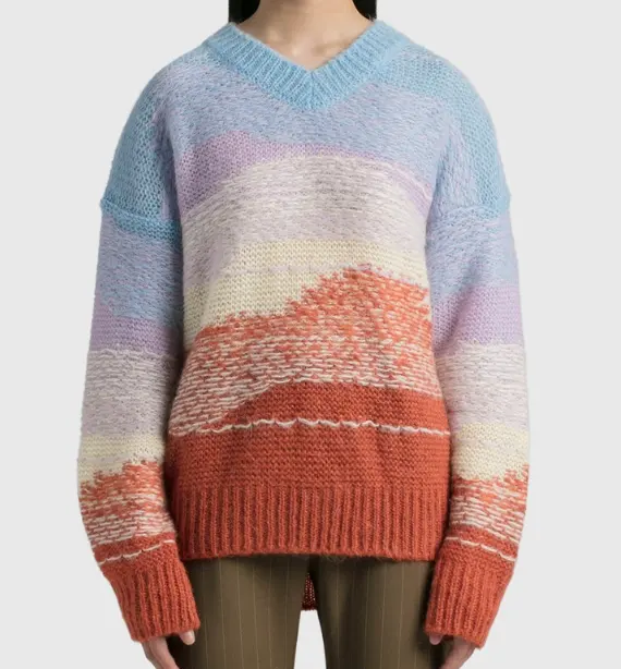 ACNE STUDIOS 渐变毛衣