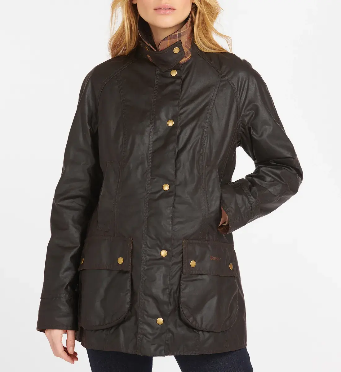 Barbour Beadnell Wax 油蜡皮夹克