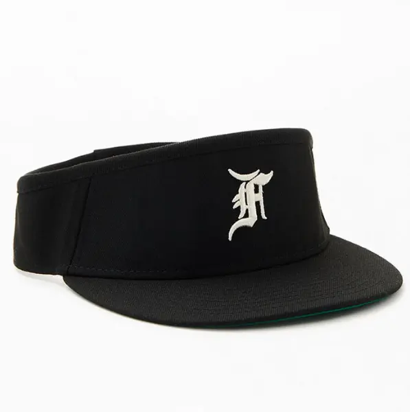 Essentials x New Era Black 59FIFTY 空顶帽