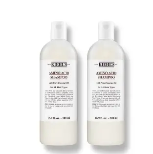 Kiehl's  氨基酸洗发水 500ml *2