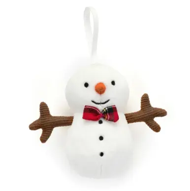 上新！Jellycat 圣诞系列 雪人挂件