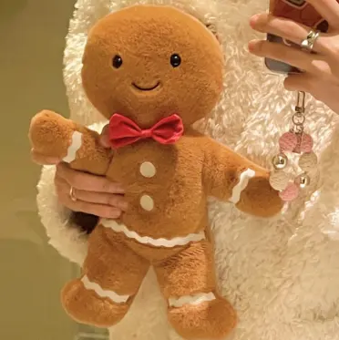 上新！Jellycat 圣诞系列 姜饼男孩
