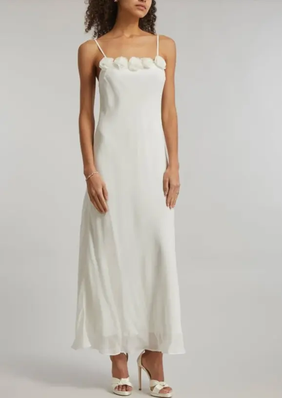 RIXO 吊带连衣裙