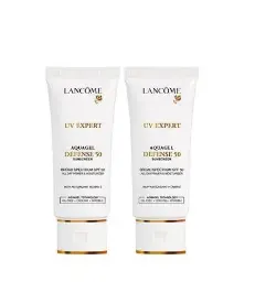 Lancome  水漾清透防晒 双支装