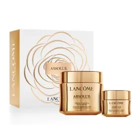 Lancome  菁纯Soft霜+眼霜套装 价值$405