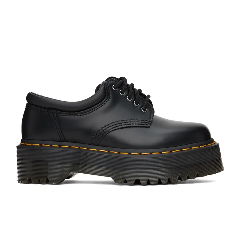 DR. MARTENS 黑色 8053 德比鞋