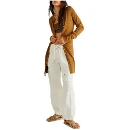 Free People  长款开衫