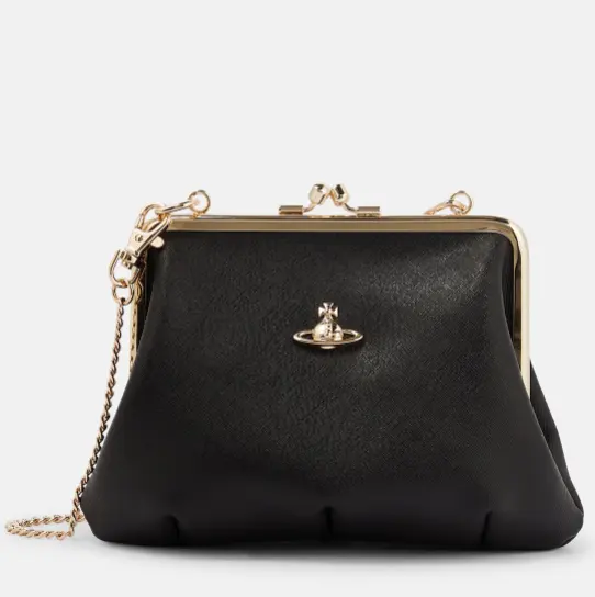 VIVIENNE WESTWOOD Granny 黑色饺子包
