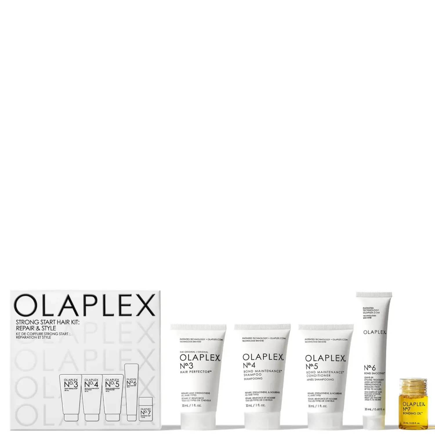 Olaplex Strong Start 护发套装（No.3-No.7）