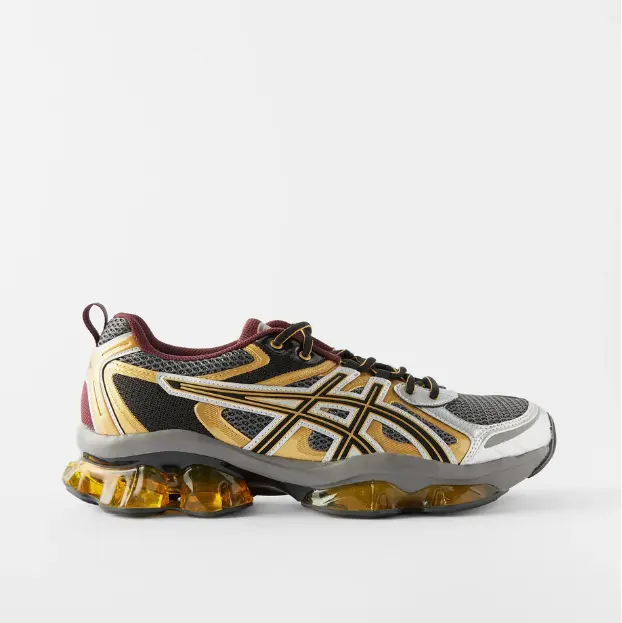 Asics 亚瑟士  GEL-Quantum 男款金色跑鞋