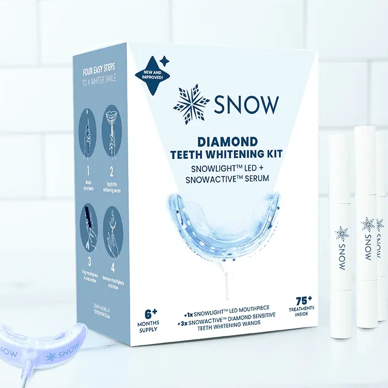 SNOW® 牙齿美白套装
