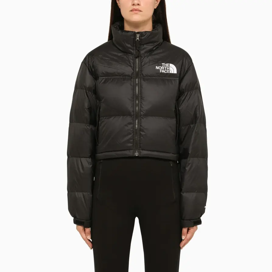 The North Face 黑色短款夹克