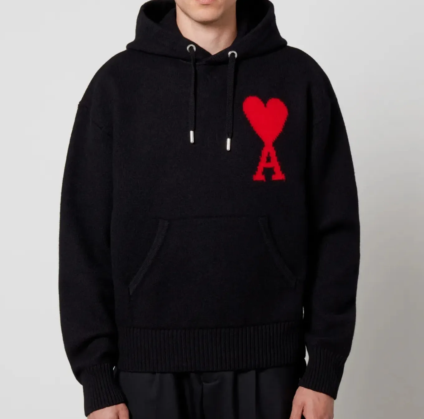 AMI de Coeur Intarsia-Knit 大爱心毛衣