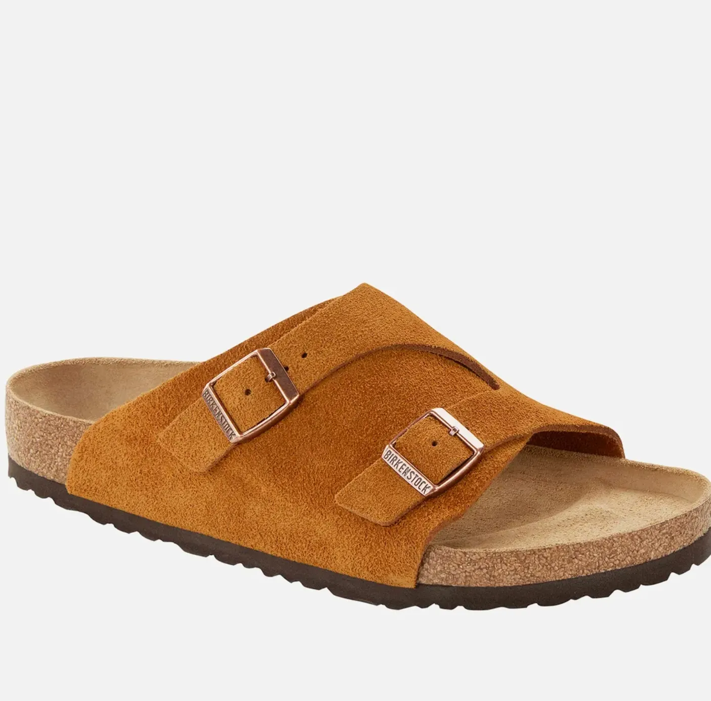 Birkenstock Zurich 麂皮款拖鞋