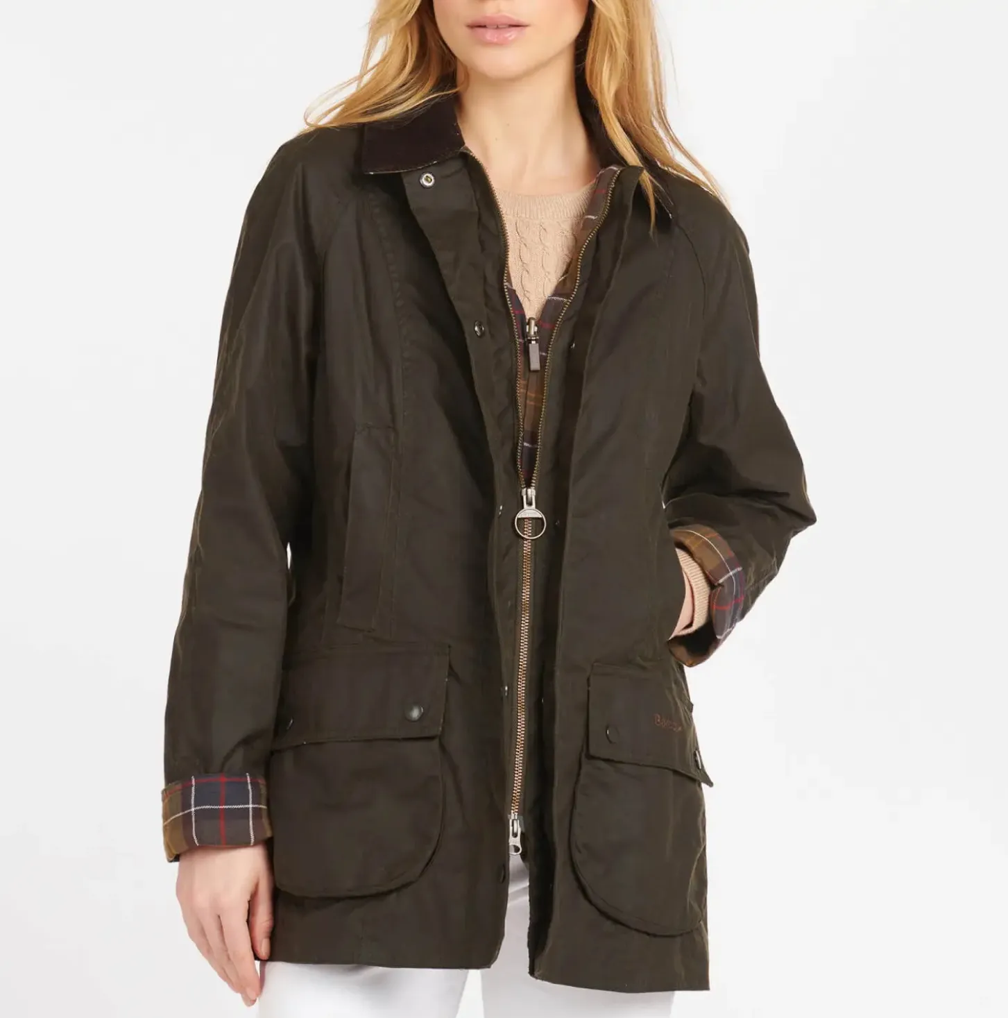 Barbour Beadnell Wax 夹克