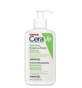 CeraVe  氨基酸泡沫洁面 236ml