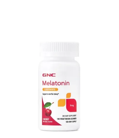GNC 褪黑素含片 樱桃味120片