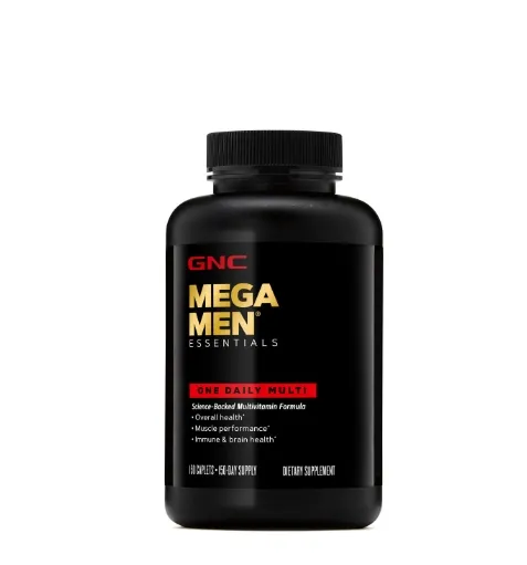 GNC Mega 男士每日营养剂