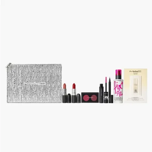 上新！MAC 魅可 Holiday Heroes 限量版套装