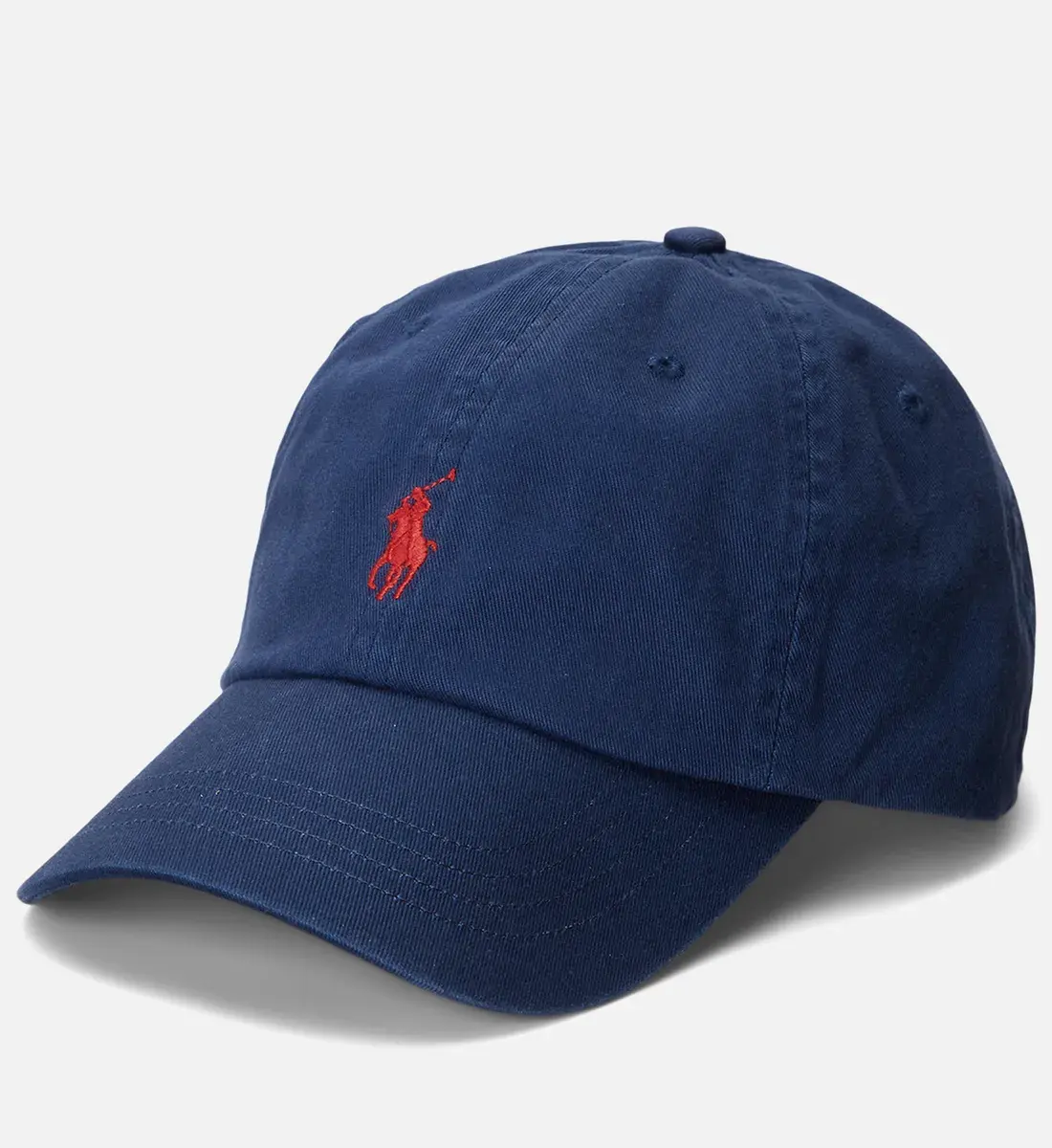 Polo Ralph Lauren 小马刺绣藏青棒球帽