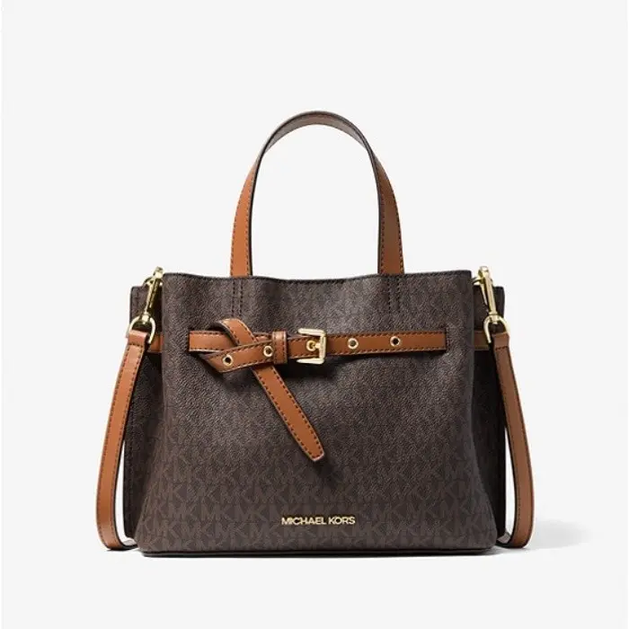 Michael Kors Emilia 小号老花单肩包