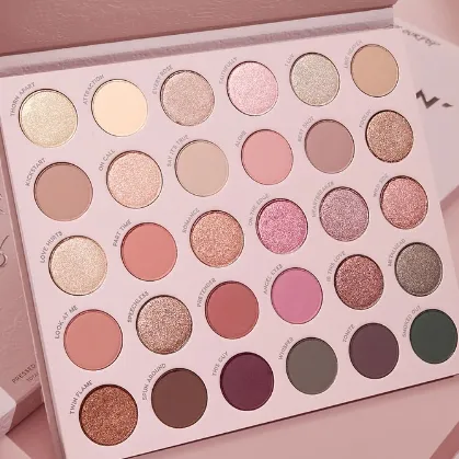 ColourPop 卡拉泡泡 smoke 'n roses 眼影盘