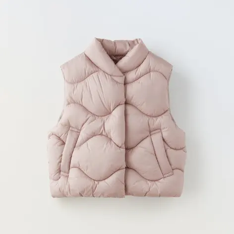 Zara 大童保暖羽绒马甲
