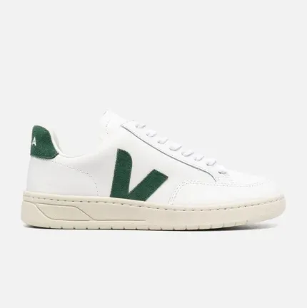 Veja V-12 绿尾小白鞋