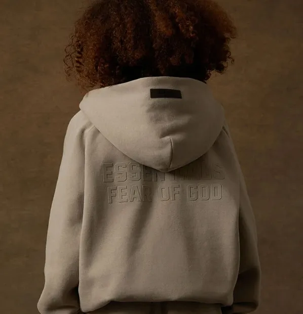 Fear of God Smoke 全拉链外套