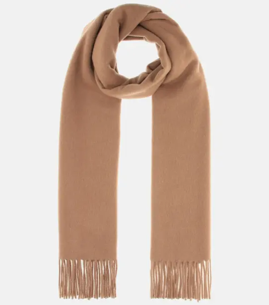 ACNE STUDIOS Canada 羊毛流苏围巾