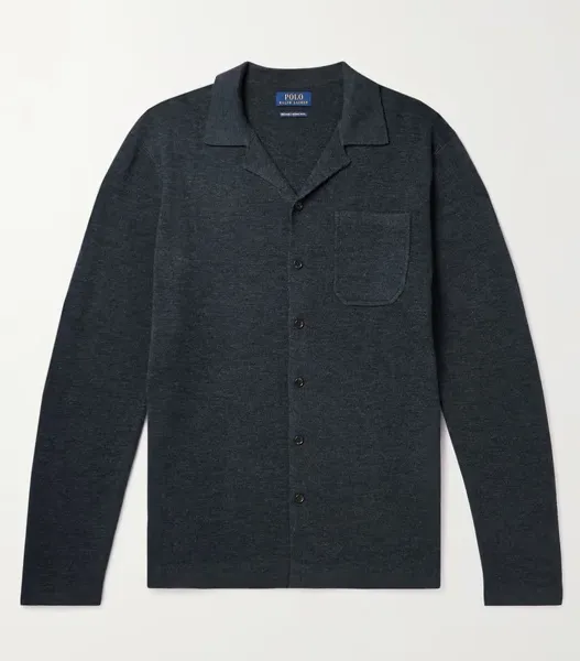 降价！POLO RALPH LAUREN 美利奴羊毛开衫