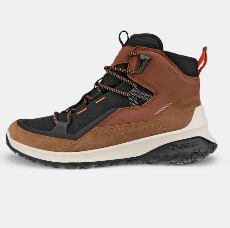 ECCO ULT-TRN M Nubuck Waterproof 男士登山靴